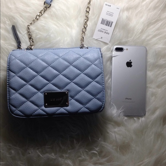 Blue cross body bag - Picture 8 of 8